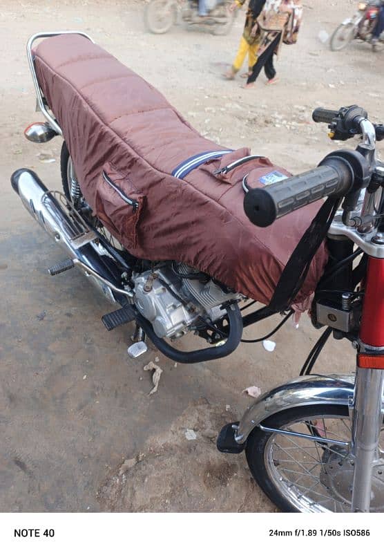 honda cg 125 karachi nambr 18