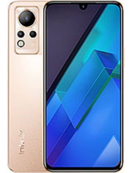 infinix note12  6Ram128 Rom 0