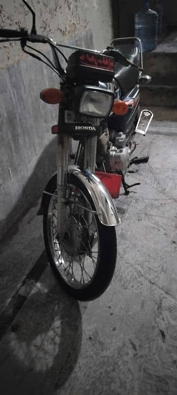 Honda 125 2