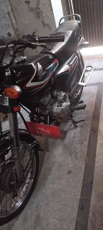 Honda 125 11