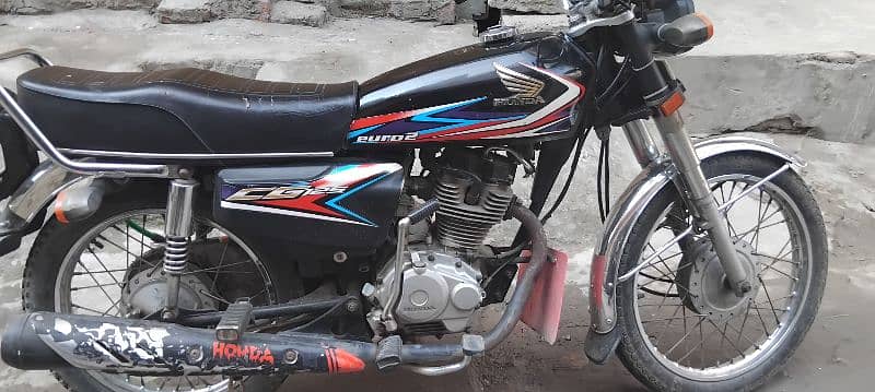 Honda 125 13