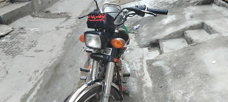 Honda 125 14