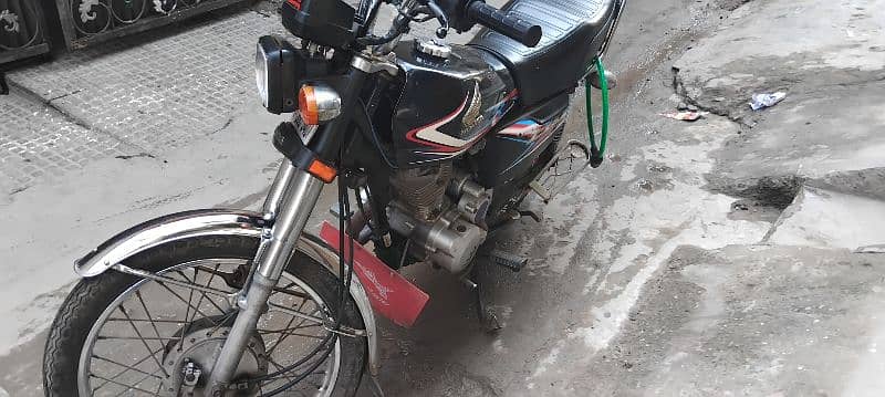 Honda 125 16