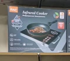 Raf infrared cooker 8009 brand new 3500 watts, 1000 watts