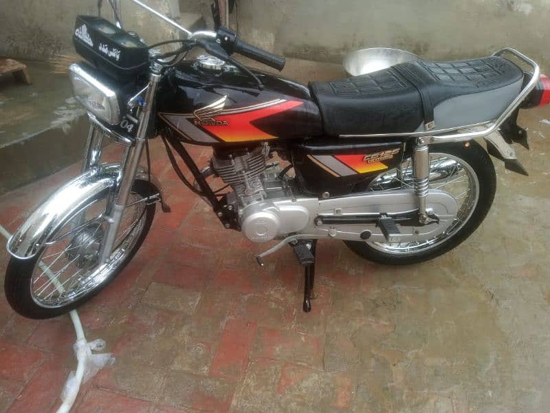 Honda 125 cg 0313///4947///845 1