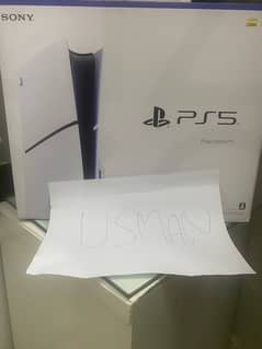 PS5 Slim Brand New