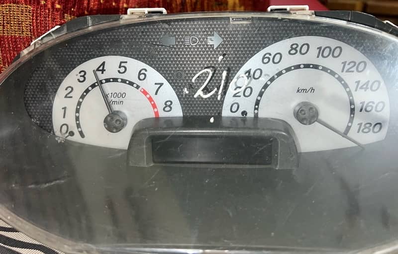 (rare vitz’s rpm meter ) vitz 2000-2004 rpm meter 3