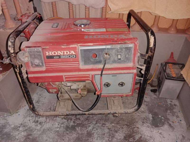 petrol and gas generator 4