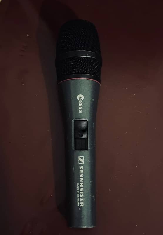 Sennheiser e865s Microphone - Excellent Condition - 45K 0