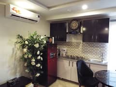 Two Bed Rooms luxury Furnished Apartment Available For Rent in Bahria town Rawalpindi