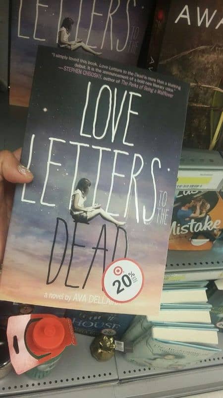 Love Letters to the Dead by Ava Dellaira- Fiction, romance 0