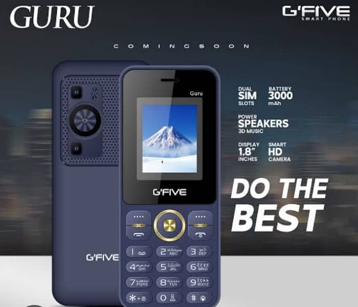 G five keypad guru 2024 0