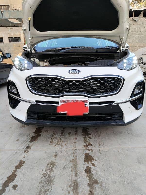 KIA Sportage 2021 AWD 0