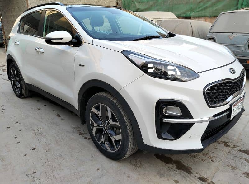 KIA Sportage 2021 AWD 1