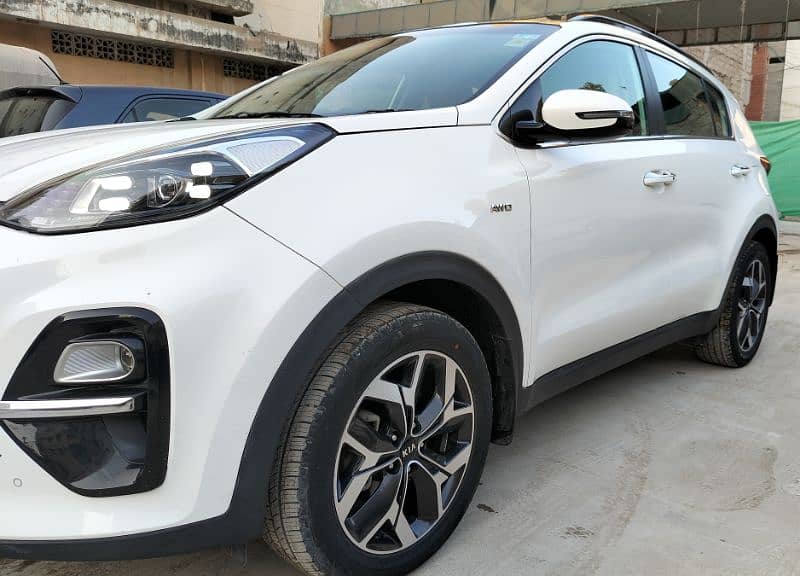 KIA Sportage 2021 AWD 2