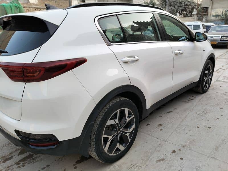 KIA Sportage 2021 AWD 3