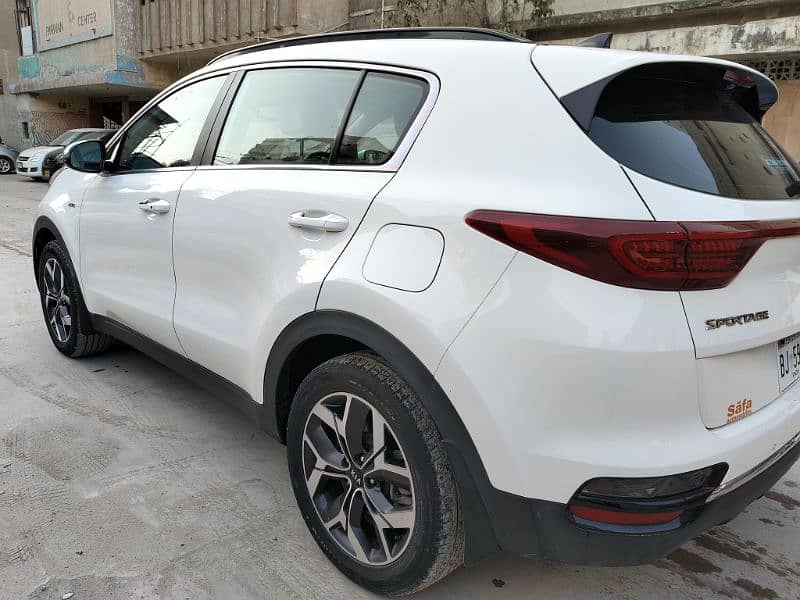 KIA Sportage 2021 AWD 4