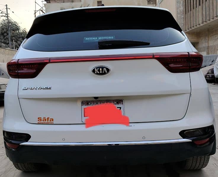 KIA Sportage 2021 AWD 5