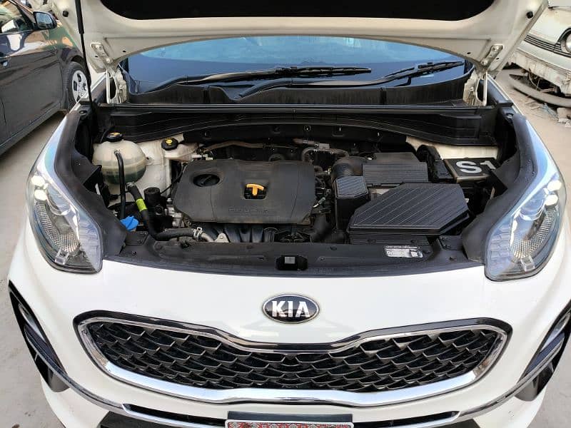 KIA Sportage 2021 AWD 10