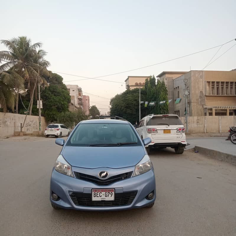 Toyota Vitz 2015 2