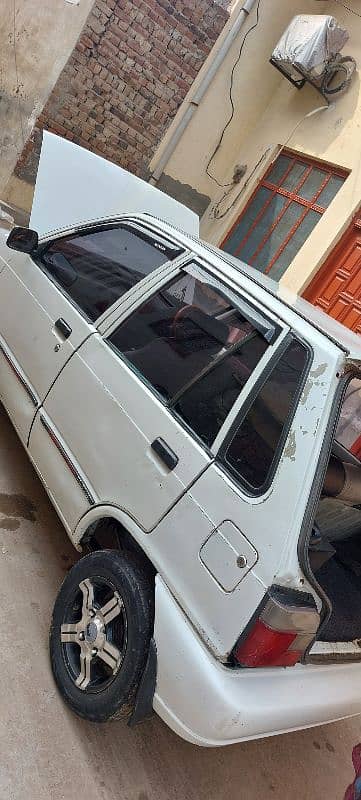 Suzuki Mehran VX 2006 4