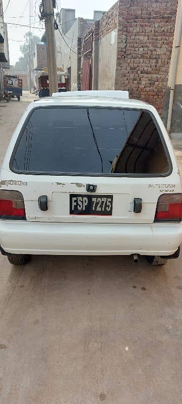 Suzuki Mehran VX 2006 5