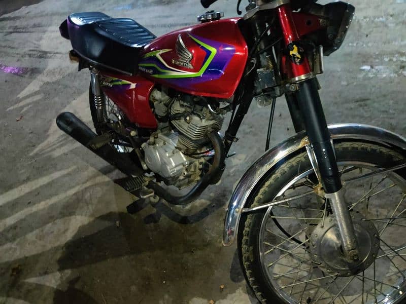 Honda 125 2017 new condition zero three 198388552 0