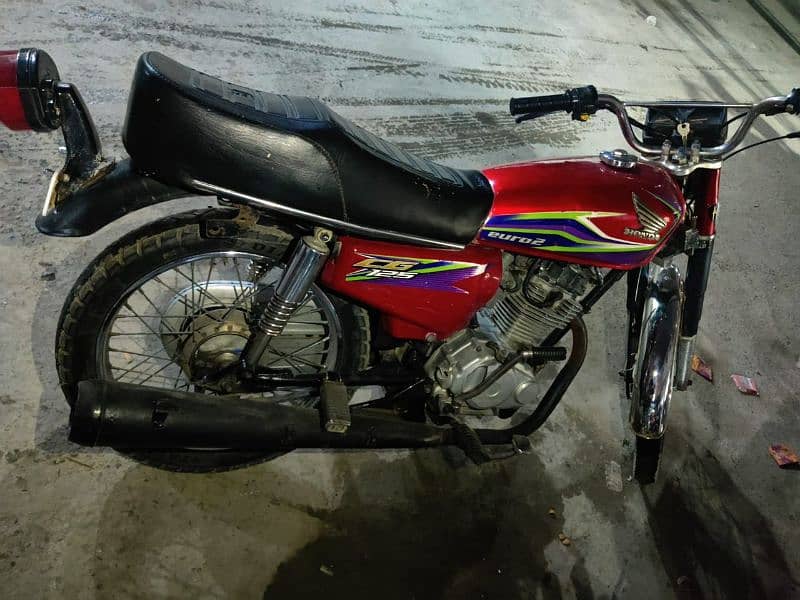 Honda 125 2017 new condition zero three 198388552 1