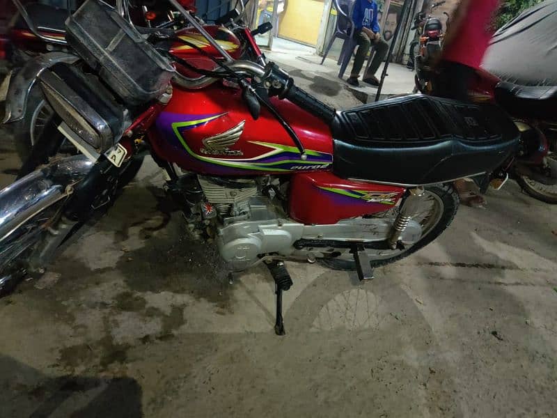 Honda 125 2017 new condition zero three 198388552 2