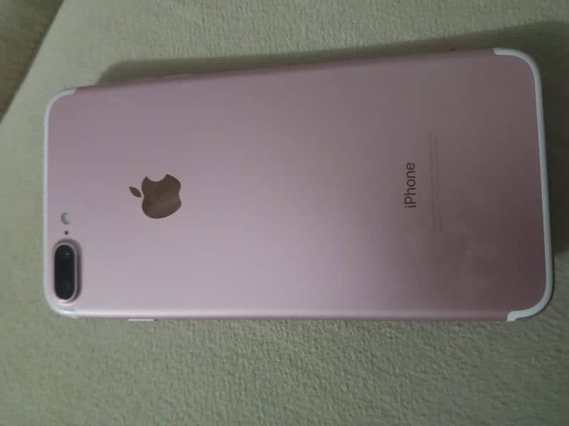 iphone 7 plus pta approved 128 Gb 1