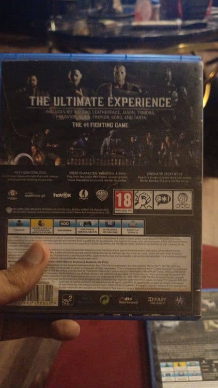 Ps4 call of duty Infinite warfare/mortal kombat xl 3