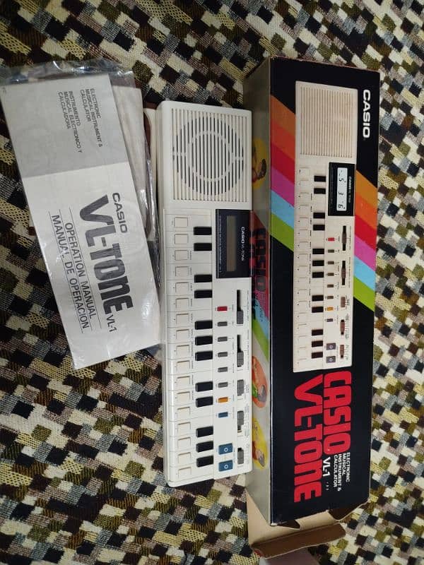 Casio vl tone collectors item 0