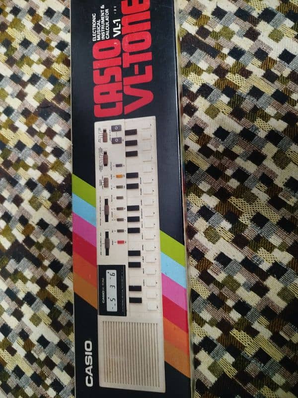 Casio vl tone collectors item 1