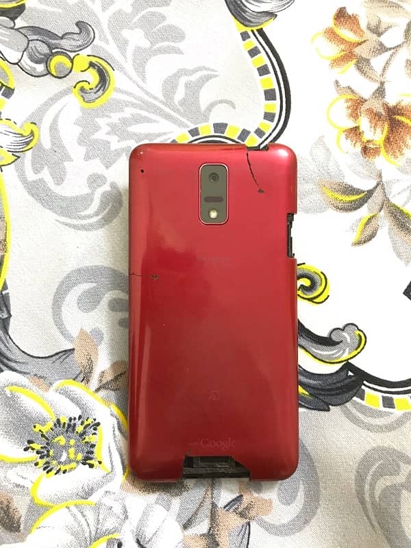 HTC CHILLI RED COLOUR 2