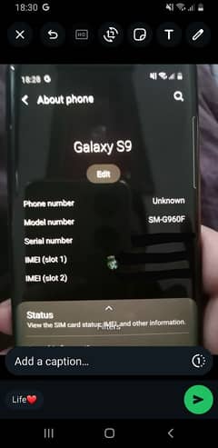 samsung S9( Non PTA)