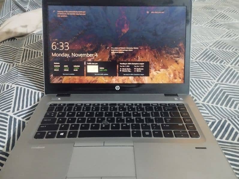 HP Elite book 840g Silver Colour 0