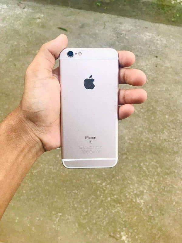 iPhone 6s Stroge 64 GB PTA approved for sale 0325=2452=771 0