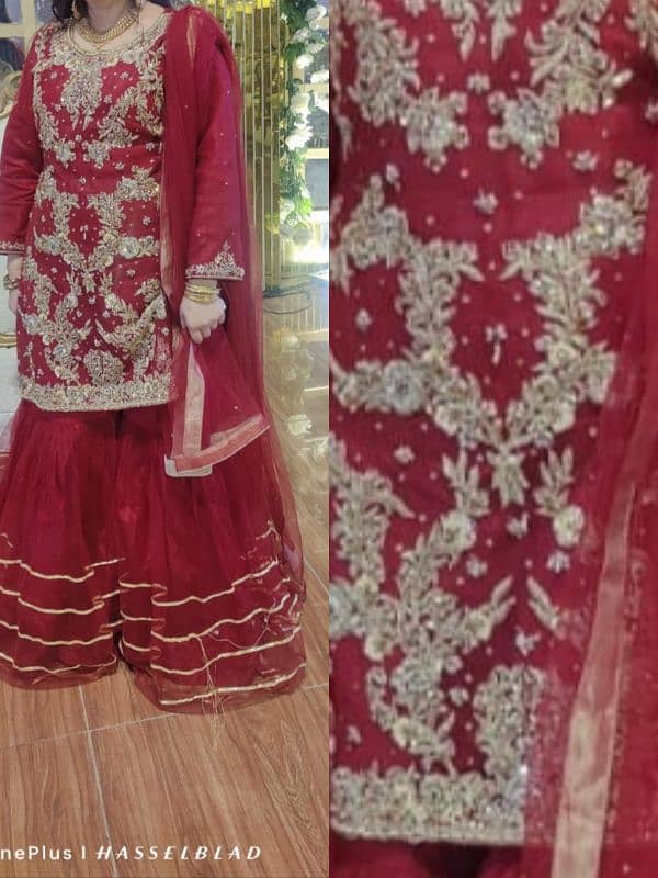 party wear bridal wear on rent 7