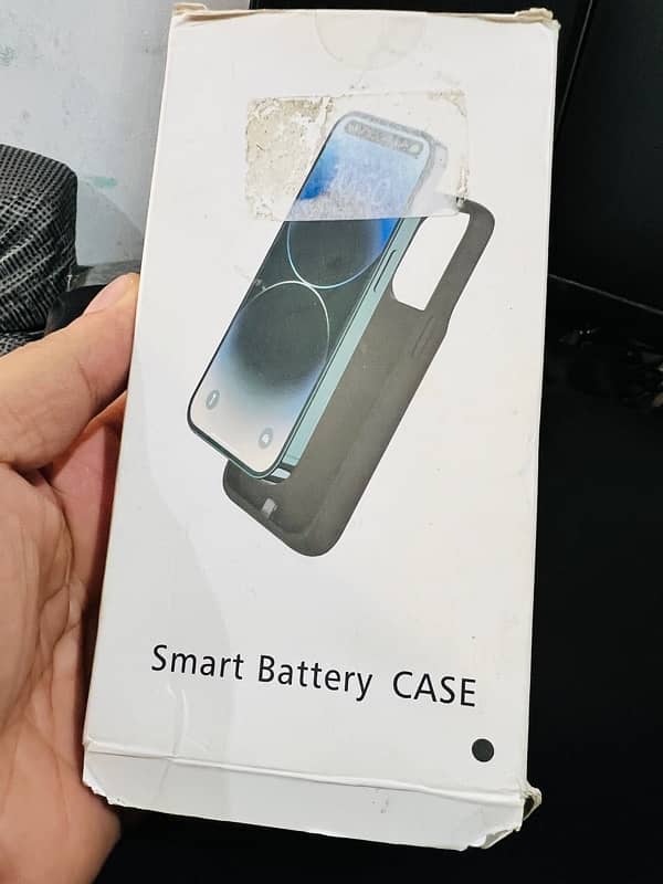 Smart Battery Case for Iphone 13 Pro 5