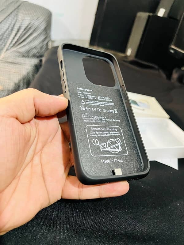 Smart Battery Case for Iphone 13 Pro 8