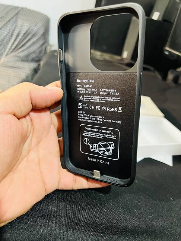 Smart Battery Case for Iphone 13 Pro 9