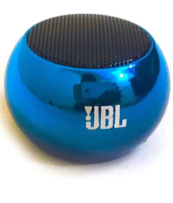 Jbl M3-t Mini Portable Bluetooth Speaker 1