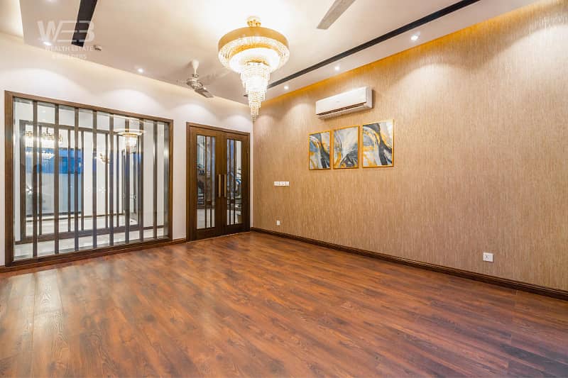 1 Kanal Modern Double Height Lobby 1 Kanal House For Sale in DHA Phase 7 8