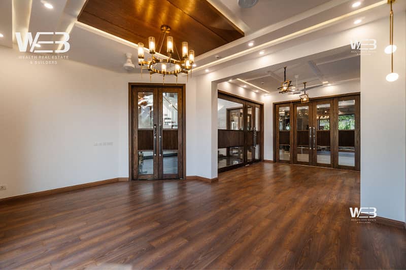 1 Kanal Modern Designed House Nearby All Amenities For Sale in Phase 6 8