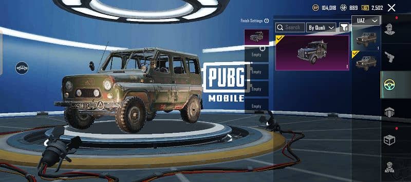 pubg mobile acc 5