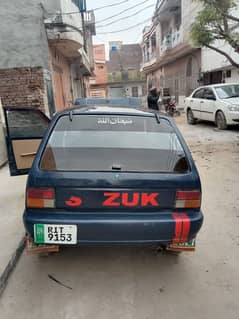 Suzuki FX 1988