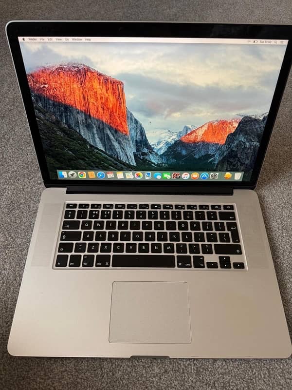 MacBook Pro 1tb 16gb (Retina,15-Inch, Mid 2015) 0