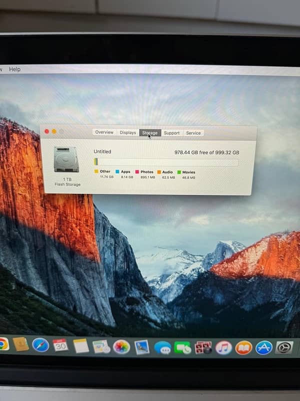 MacBook Pro 1tb 16gb (Retina,15-Inch, Mid 2015) 9