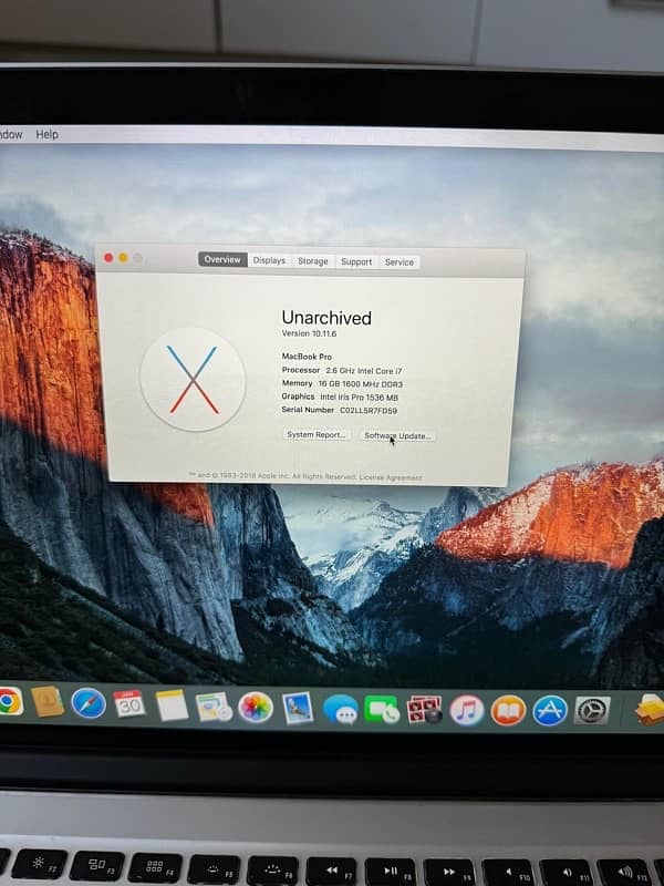 MacBook Pro 1tb 16gb (Retina,15-Inch, Mid 2015) 11