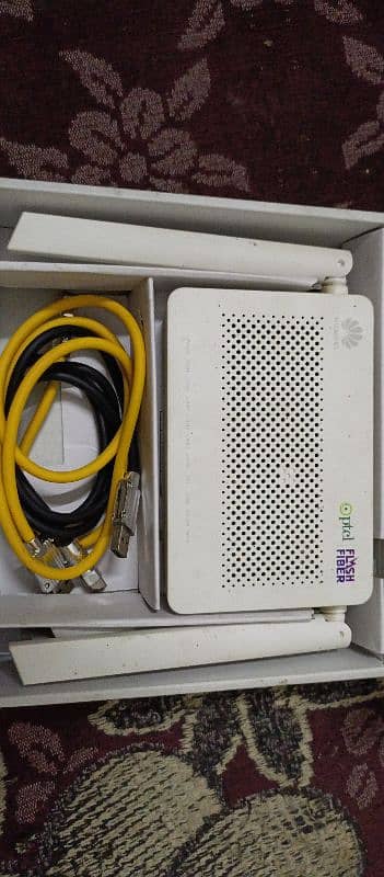 Ptcl Flesh Fiber modem 1